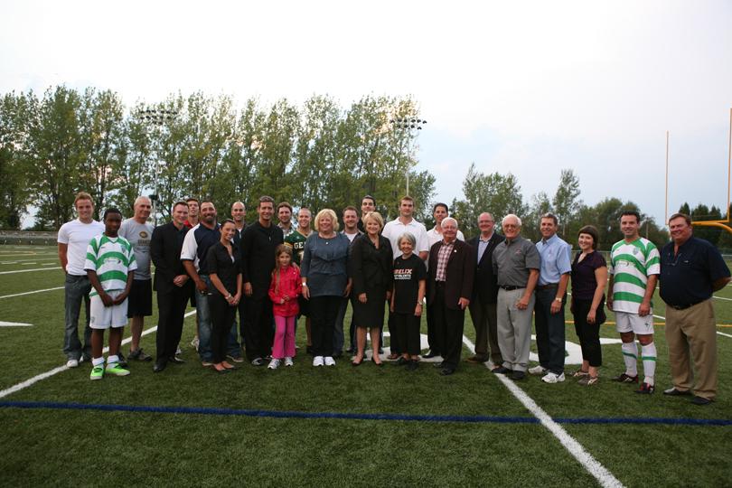 Stade AlphonseDesjardins Cégep SaintJeansurRichelieu